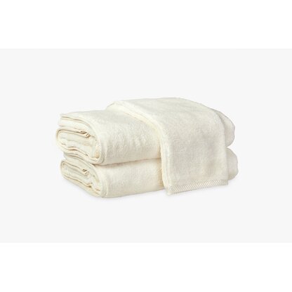 ivory bath towel set